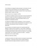 Cielo de octubre. tema