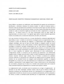 ERNESR WALLNER. CONCEPTOS Y PROBLEMAS FUNDAMENTALES. BARCELONA. HERDER. 1989. Página 1