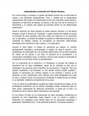 Antecedentes y evolución del Talento Humano