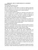 ENSAYO DEL LIBRO “EL ROMPECABEZAS DE LA INGENIERÍA”