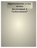 Artes “Componentes esenciales de la obra artística”