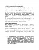 Personalidad madura ¿Cuándo puedo definir que una Persona es madura?