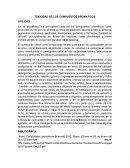 Toxicidad de los compuestos aromáticos, tema