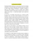 LA EDUACIÓN EN MÉXICO Hace algunas décadas carecíamos de recursos más que hoy en día