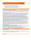 Habilidades de pensamiento Responde a los ejercicios de manera reflexiva.