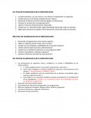La Administración ¿ es una ciencia o una técnica? Fundamente su respuesta.