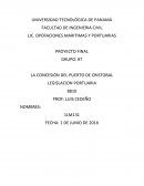 GRUPO: #7 LA CONCESIÓN DEL PUERTO DE CRISTOBAL