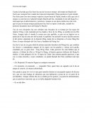 Cuenta la leyenda que Gee Seen fue uno de los pocos monjes del templo de Shaolin del Norte que consiguió huir cuando las tropas del emperador Ching quemaron el gran templo. Gee Seen junto con otros monjes