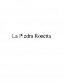 La piedra rosetta