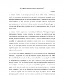 Memoria “¿Por qué la memoria colectiva no funciona?”