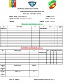 FEDERACION VENEZOLANA DE FUTBOL FUNDACION DEPORTIVA TALENTOS DEL SUR