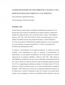 ELABORACIÓN DE HARINA DE ÑAME ENRIQUECIDA CON SOYA Y QUINUA.