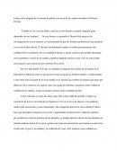 Ensayo de la alegoría de la caverna de platón y la cueva de los sueños olvidados de Werner Herzog