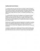 Aceptacion y rechazo de prueba de auditoria