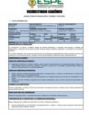 SÍLABO CÁTEDRA INTRODUCCIÓN AL TURISMO Y HOTELERÍA.