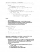 ORACIONES SUBORDINADAS SUSTANTIVAS. SE PUEDEN SUSTITUIR POR UN SUSTANTIVO Y REALIZAN LAS FUNCIONES DE LOS SUSTANTIVOS (SUJETO, PVO, ATR, MD, CI, CD).