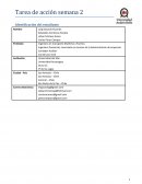 Tarea Identificación del estudiante