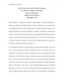 Reseña James Henderso, cuando Colombia se desangro, introduccion/