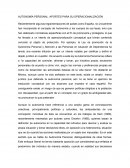 LA GRAN AUTONOMÍA PERSONAL. APORTES PARA SU OPERACIONALIZACIÓN