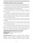 Carlos Gustavo Durand nació en Salta el 21 de febrero de 1826, hijo de médico francés y de madre criolla, tenía dos hermanas de las cuales una de ella permaneció junto a él hasta el último de sus días.