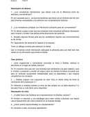 Practica 3 Que la empresa brinde información adecuada al personal para que este sea mas certero en la información que brinda al cliente.