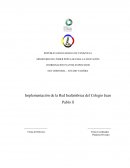 Implementación de la Red Inalámbrica del Colegio Juan Pablo ll