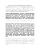 El Ensayo de vepistemologico del diagnostico organziacional.