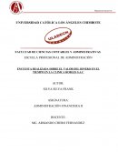 ENCUESTA REALIZADA SOBRE EL VALOR DEL DINERO EN EL TIEMPO EN LA CLINICA ROBLES S.A.C