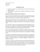 Analisis - ¿Cuáles son elementos del contexto (análisis de afuera hacia adentro) que impactan a WOK?
