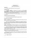 REPORTE 1 REACCIONES QUIMICAS El alumno efectuara diferentes tipos de reacciones químicas.
