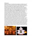 Halloween. Lo que hoy conocemos como la Noche de Brujas o Halloween