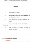 La Biblia una Historia para la eternidad