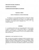 Como contestar una anterioridad en materia de Propiedad Industrial.