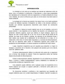 La ecología es una rama de la biología que estudia las relaciones entre los seres vivos, su ambiente, la distribución, la abundancia, y cómo esas propiedades son afectadas por la interacción entre los organismos y el medio ambiente en el que viven (h