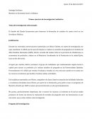 Ensayo sobre ejemplo de metodología cualitativa.