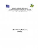 Materialismo Historico.