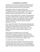 La enseñanza y el docente