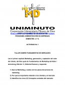 Taller sobre fundamentos de mercadeo