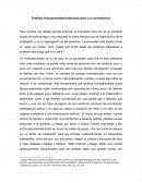 Familias homoparentales/heterosexuales y la corresidencia