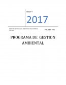 CREACIÓN DE PROGRAMAS AMBIENTALES PARA EMPRESAS PRIVADAS