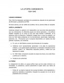 La utopia cardenista