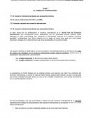 EL COMERCIO INTERNACIONAL.