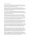 El pensamiento y el lenguaje.