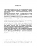 Planificacion estrategica El plan estratégico consiste en aclarar lo que