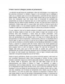 TITULO: Ciencia vs Religión (cambio de pensamiento)