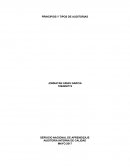 AUDITORIA INTERNA DE CALIDAD Actividad: Principios y Tipos de auditoría