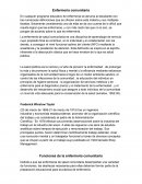 Enfermeria Comunitaria.