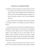 LA PUBLICIDAD Y EL CONSUMO EN MONTERÍA