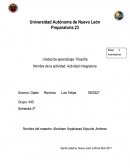 Nombre de la actividad: Actividad Integradora