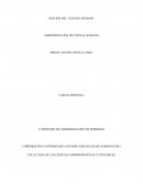 GESTIÓN DEL TALENTO HUMANO.